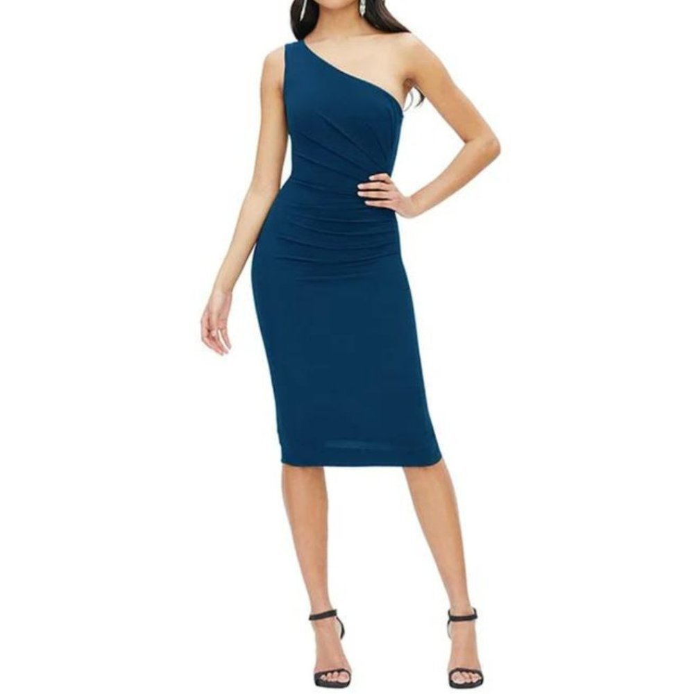 NWT Dress the Population Martine Dress Size XS